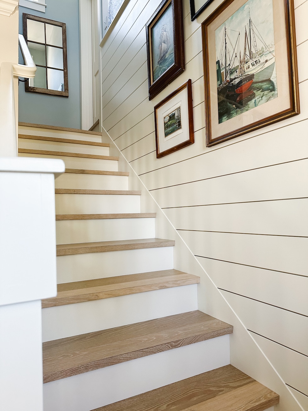 Our Coastal Cottage Before and After Photos of Entry Progress (and more!)