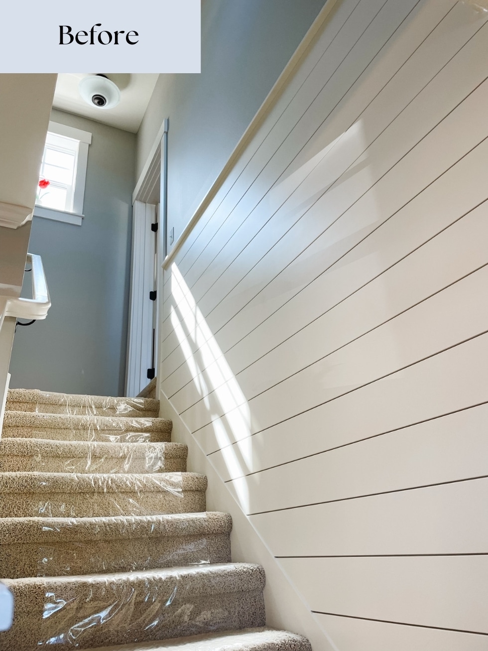 Our Coastal Cottage Before and After Photos of Entry Progress (and more!)