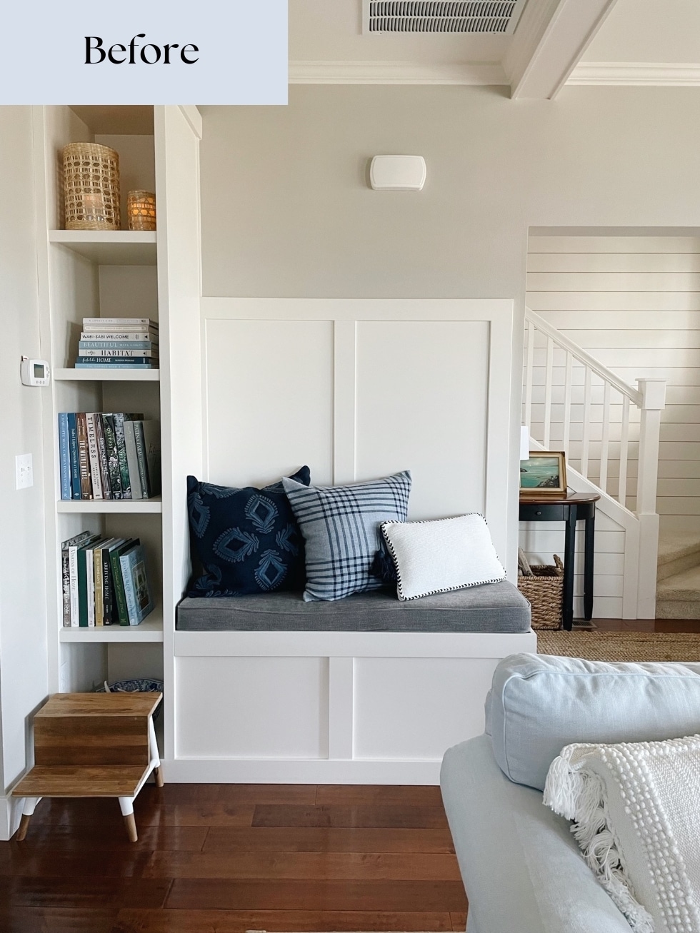 Our Coastal Cottage Before and After Photos of Entry Progress (and more!)