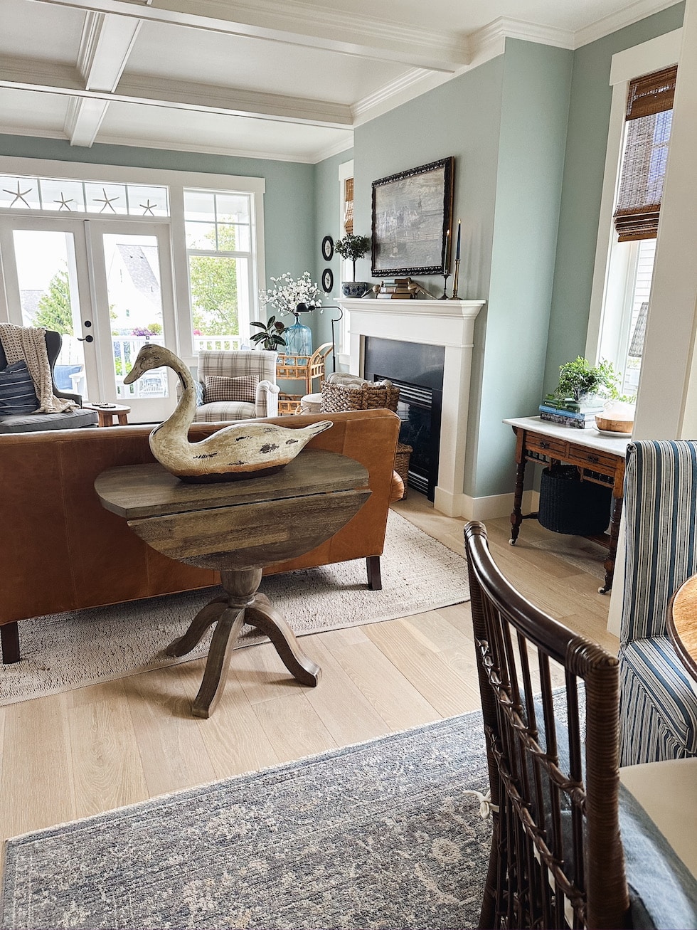 Our Vintage Swan + Latest Cottage Etsy Finds