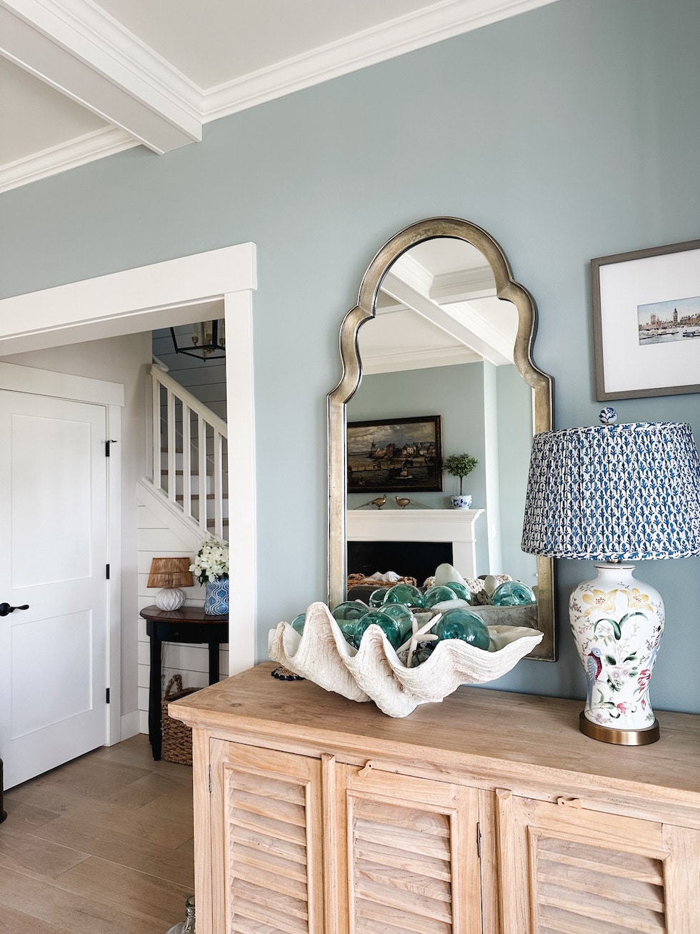 Our Coastal Cottage Before and After Photos of Entry Progress (and more!)