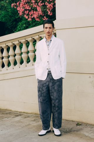 Paul Smith SS25 at Pitti Uomo in Florence