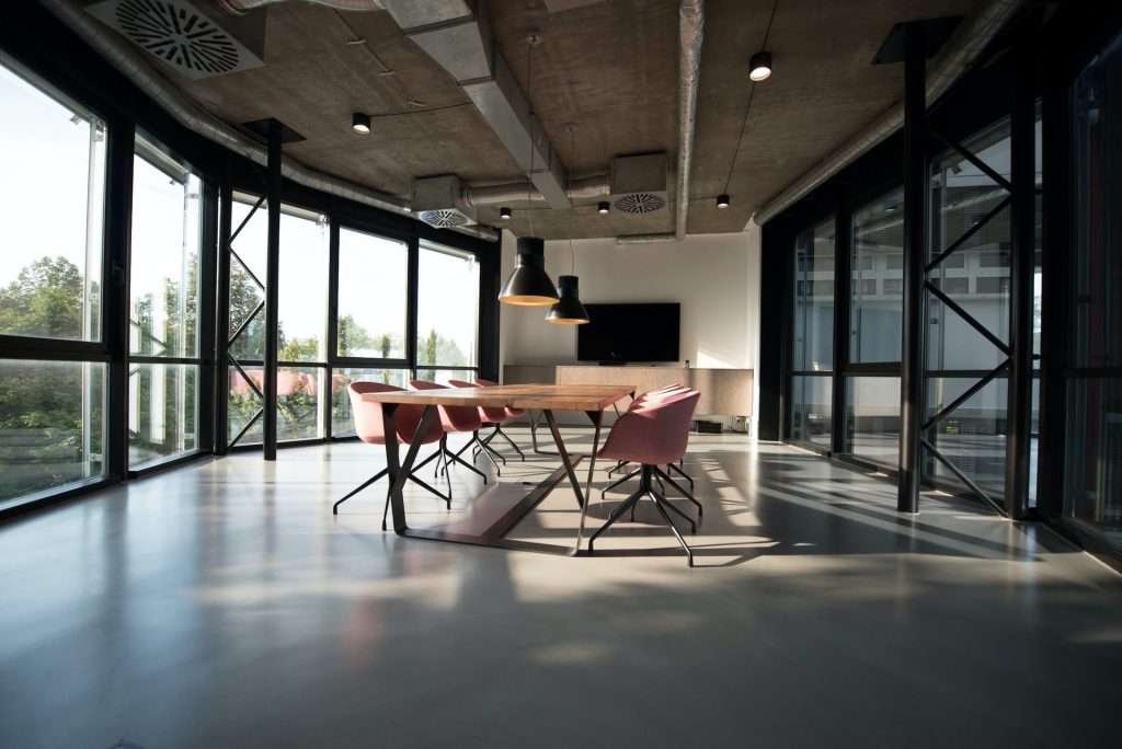 Corporate interior designers