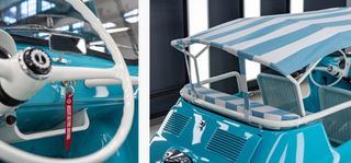 Fiat 500 Spiaggina by Garage Italia Customs