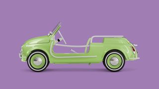 Fiat 500 Spiaggina by Garage Italia Customs