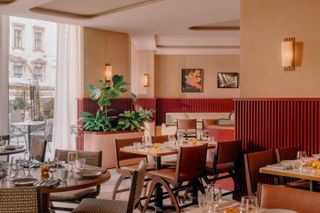 Bouvier bistro restaurant at The Hoxton, Vienna