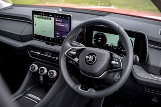 Škoda Kodiaq iV dashboard