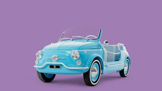 Fiat 500 Spiaggina by Garage Italia Customs