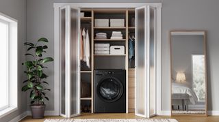 Best Sustainable Step Forward for the Home: LG Electronics WashCombo All-in-One