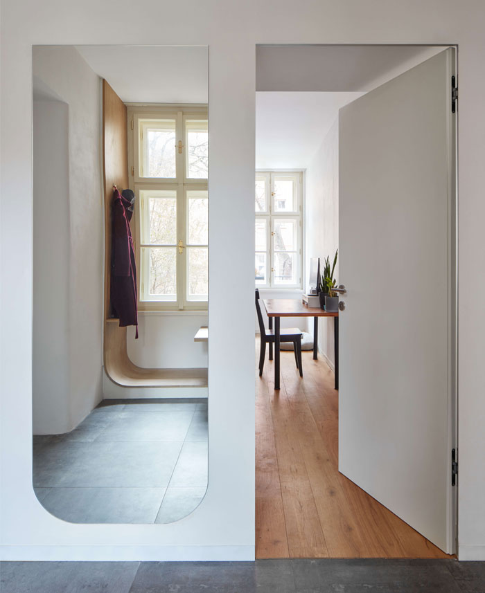 apartment project Prague 8