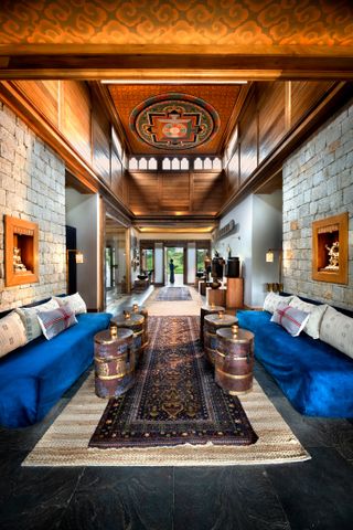 andBeyond Punakha River Lodge Guest Area