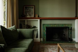 Massey House interior