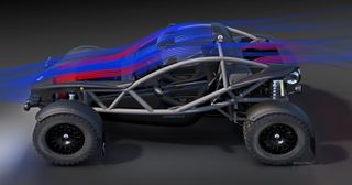 Ariel Nomad 2 Airflow