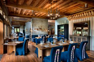 andBeyond Punakha River Lodge Guest Area