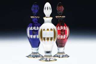 Dior Amphora perfume bottles