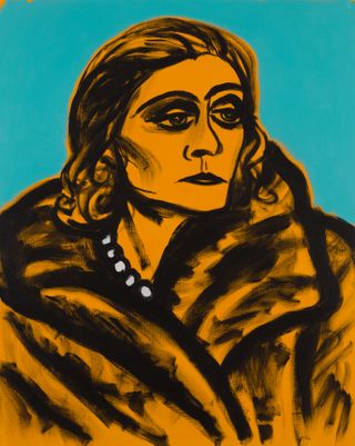 Karol Radziszewski, Marija Leiko, Gallery of Portraits, 2021