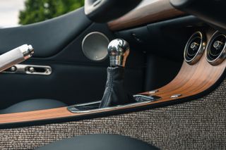 Morgan Plus Four interior