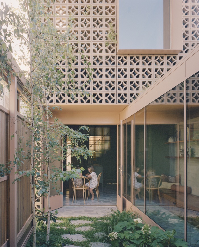 garden tower house 006