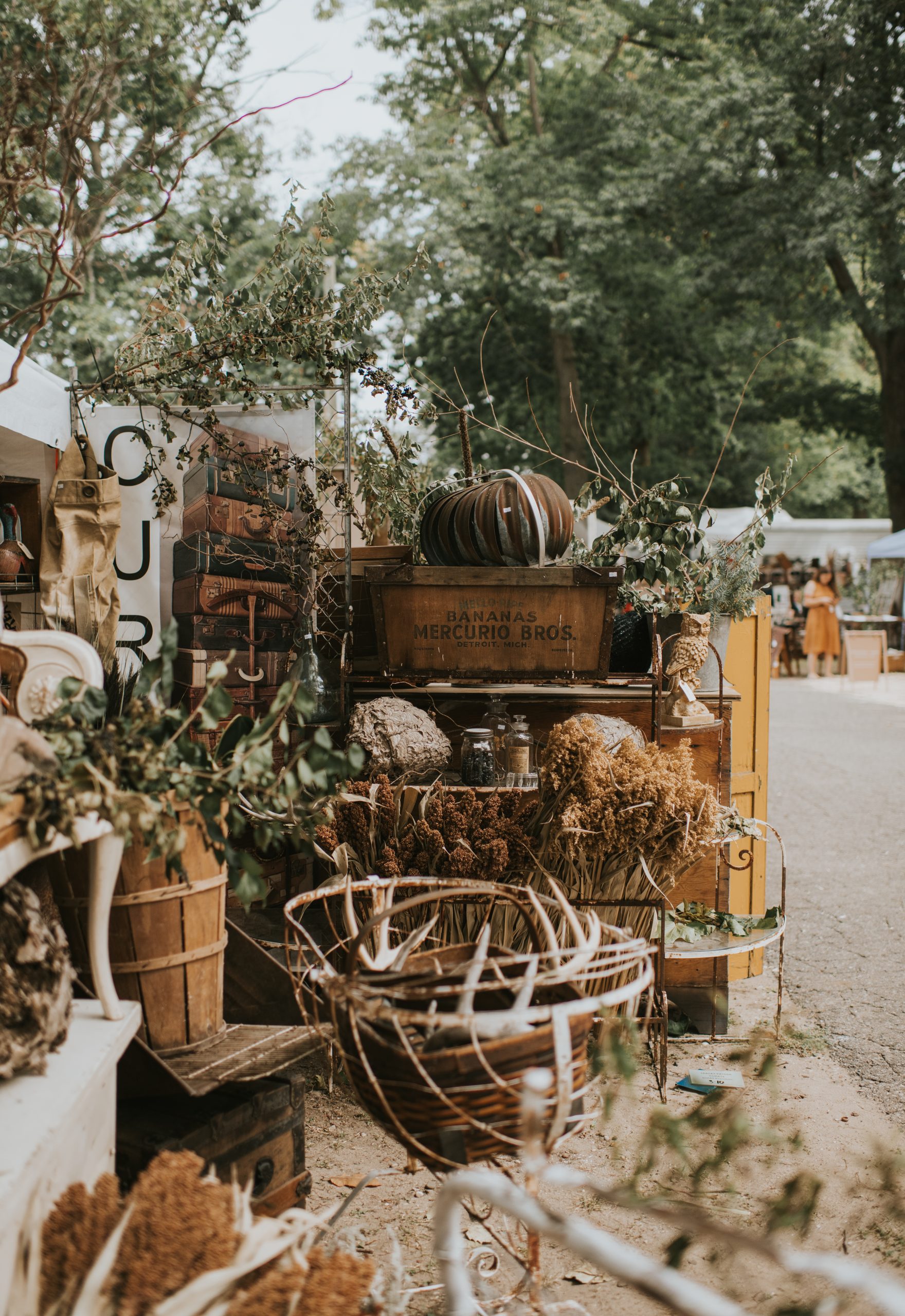 2024 Found Cottage Mercantile Market Recap: A Cozy Fall Tradition 15 mercantilemarket 2024preview 10 scaled