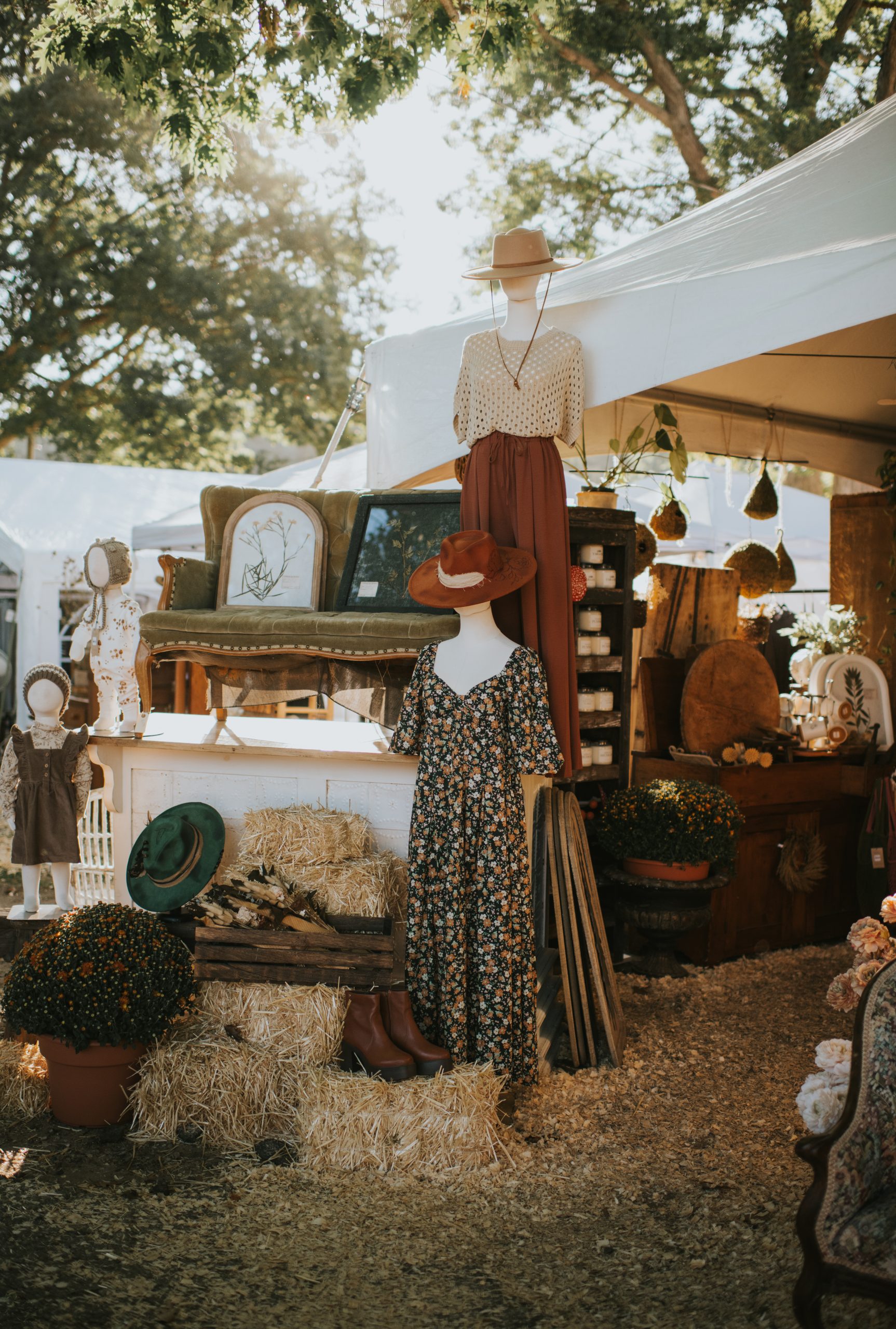 2024 Found Cottage Mercantile Market Recap: A Cozy Fall Tradition 19 mercantilemarket 2024preview 16 scaled