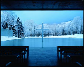 Church On The Water, 1988. Photography: Yoshio Shiratori