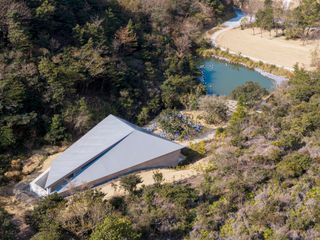 tadao ando's valley gallery in naoshima