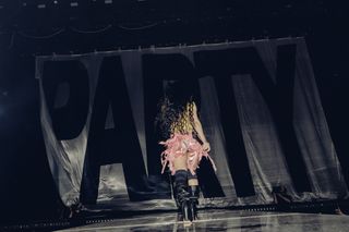 Charli XCX's BRAT tour images