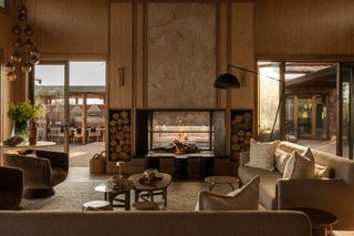 Images of the Singita Milele lodge