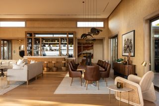 Images of the Singita Milele lodge