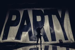 Charli XCX's BRAT tour images