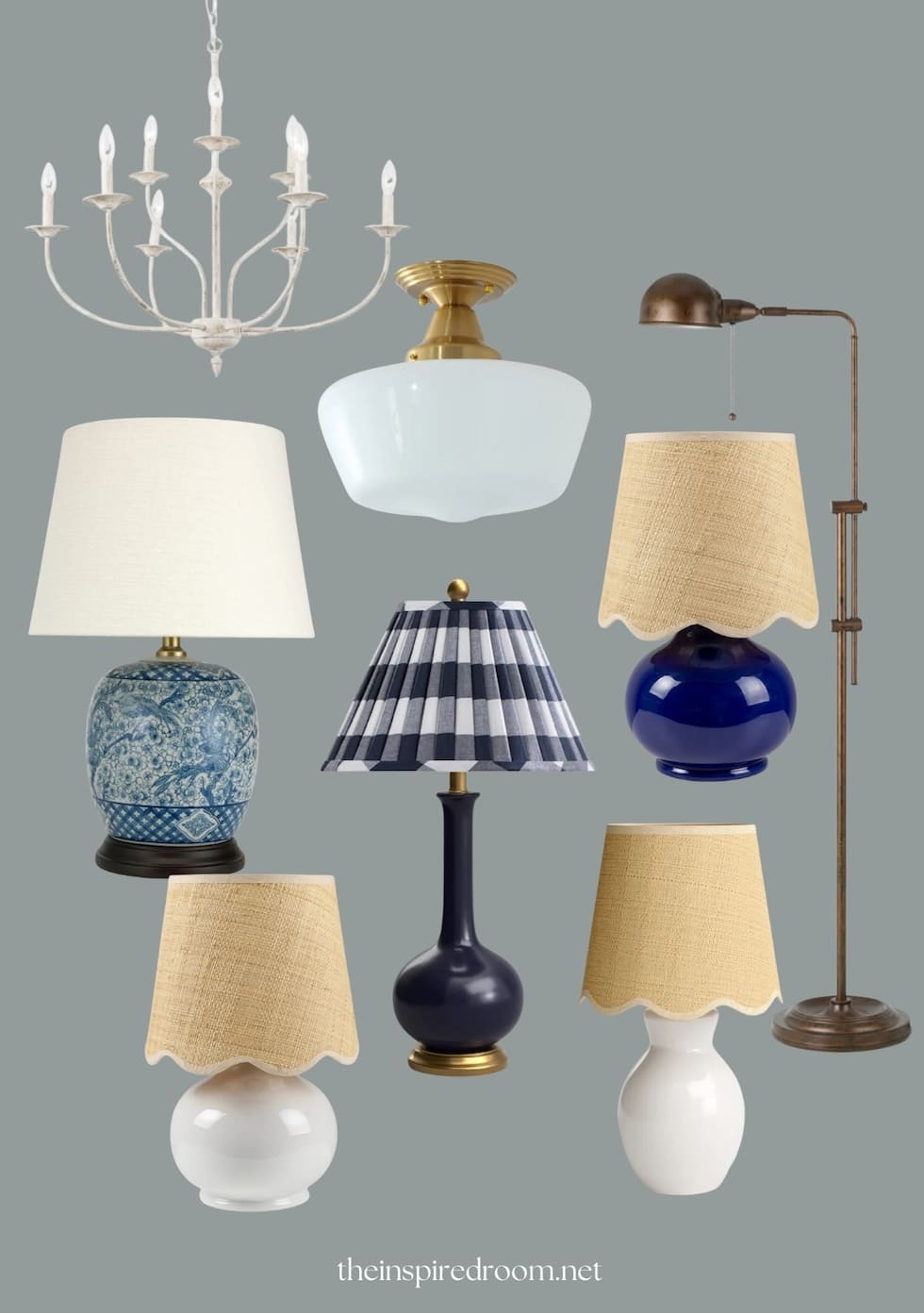 Lamps and lights for a cozier more stylish home. Click through for sources and tips!