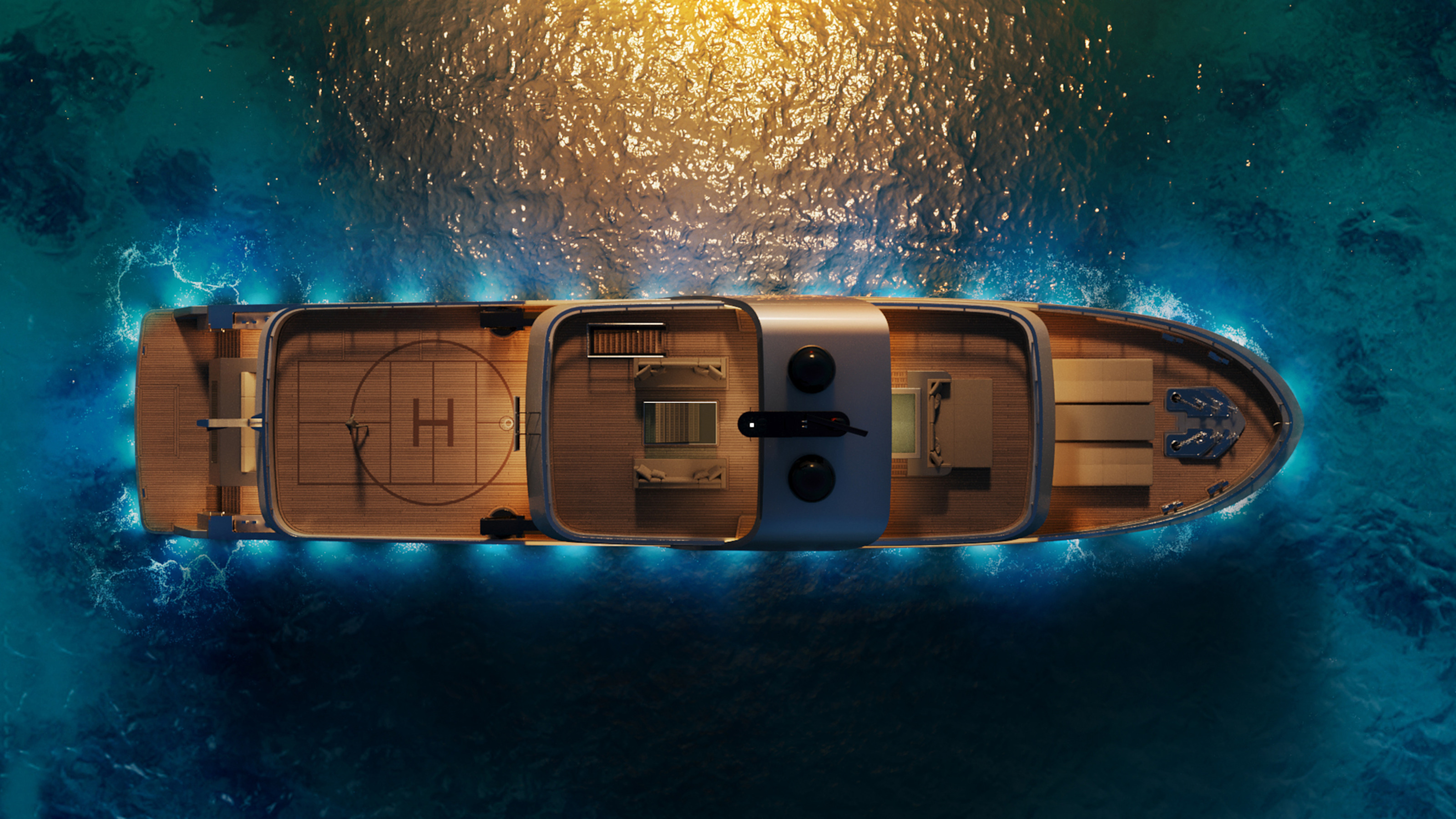 The Sea Rover yacht by Dutch Design