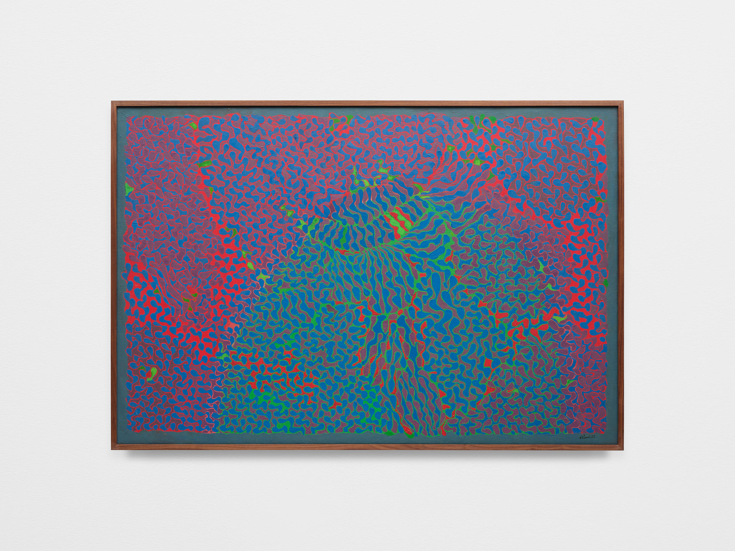 Paintings by Fritz Rauh