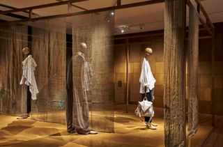 Jan-Jan Van Essche at MoMu Antwerp Exhibition