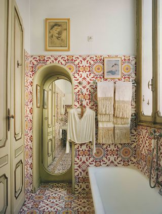 Italian interiors book by Laura May Todd