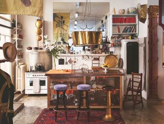 Italian interiors book by Laura May Todd