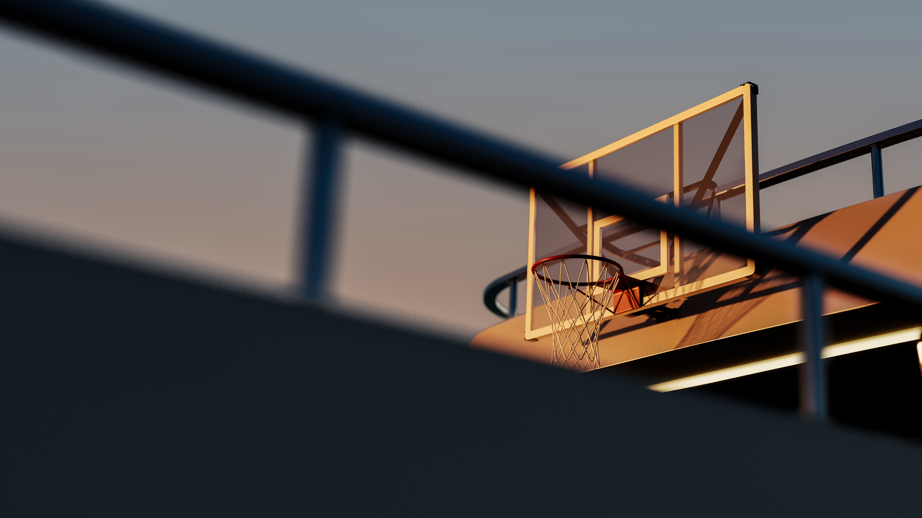 Space for sporting activities has been included