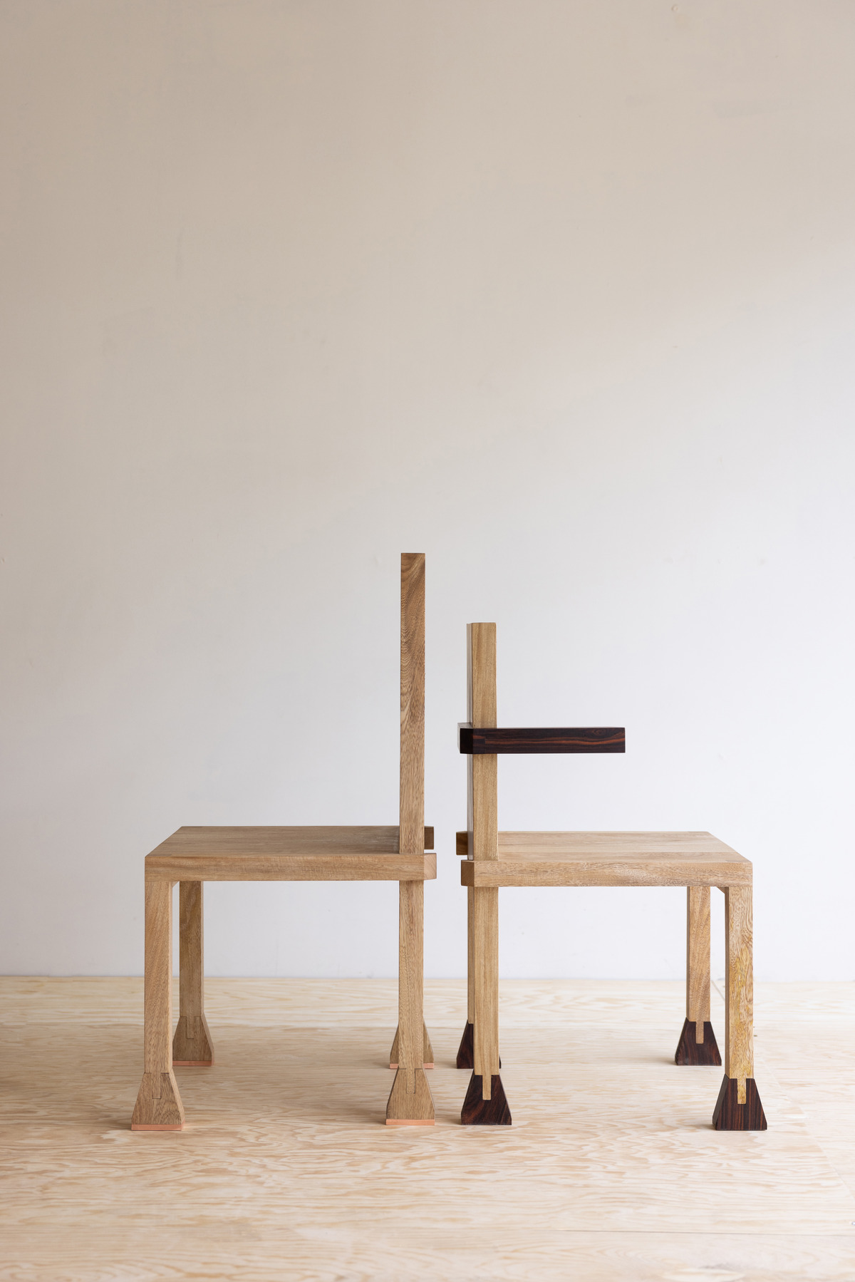 marina abramovic and la metropolitana chair collection