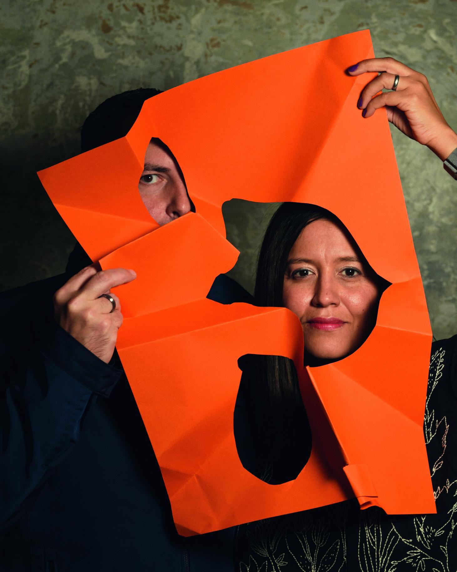 portrait of borderless studio founders