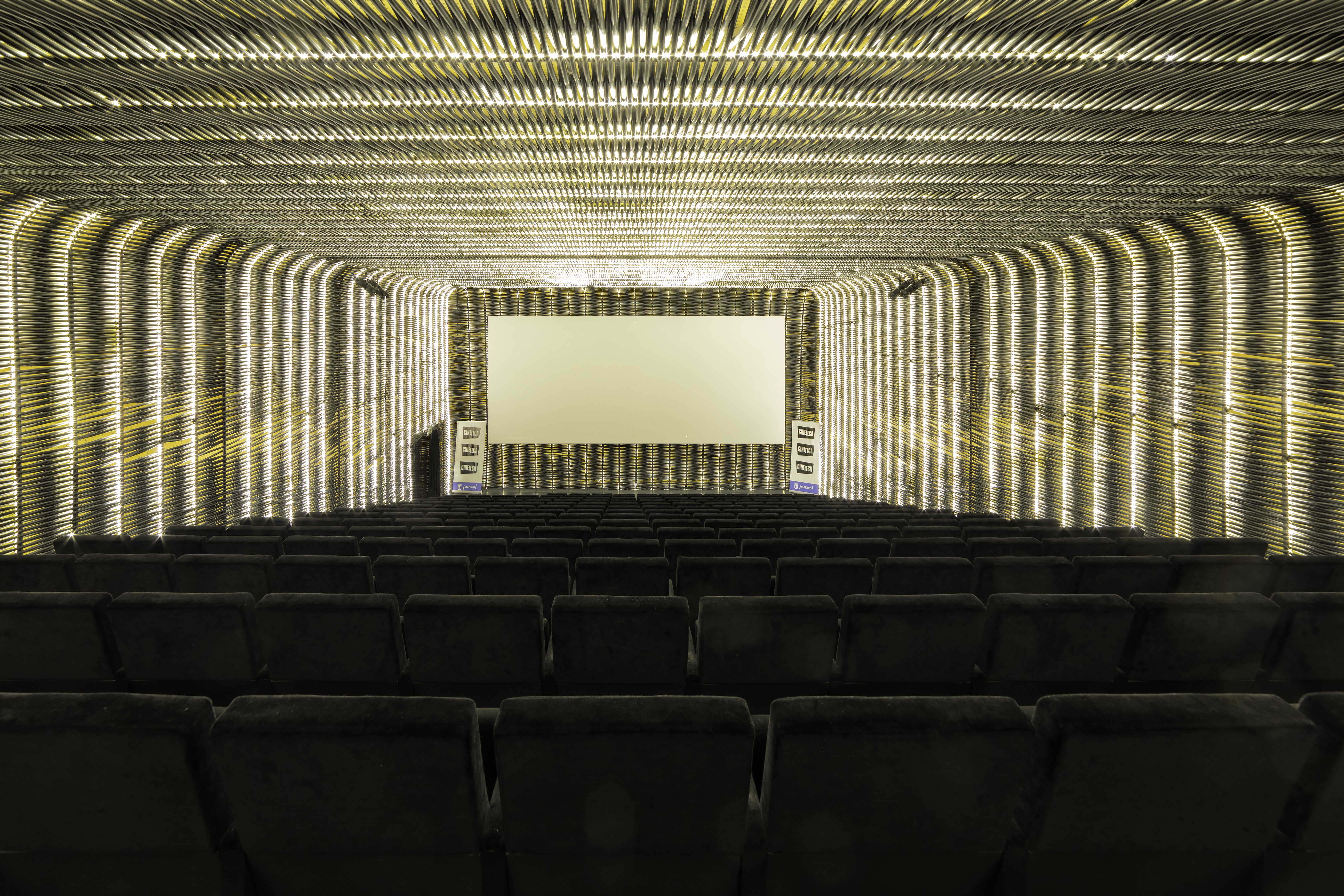 Cineteca Madrid, designed by Churtichaga + Quadra-Salcedo