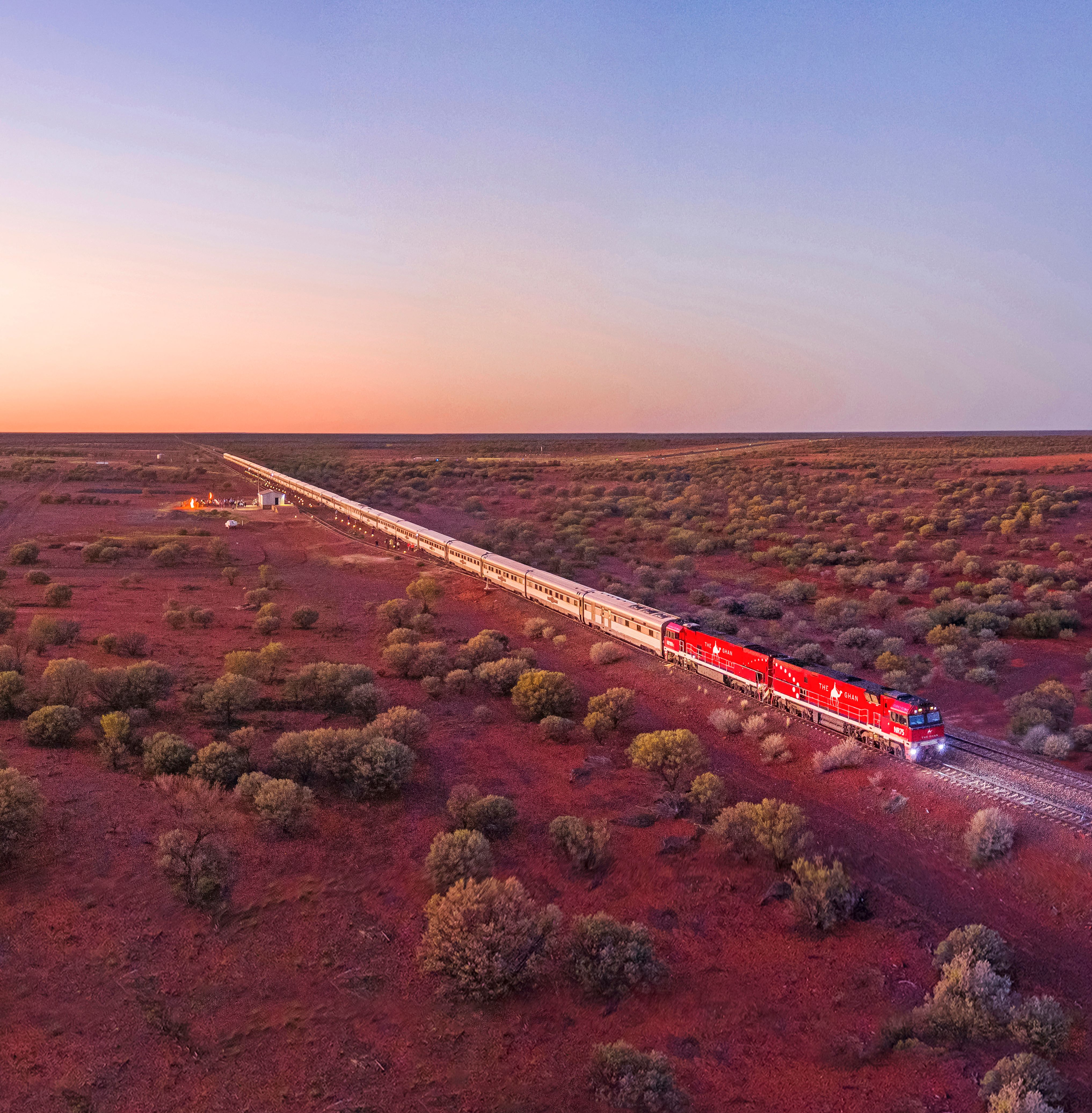 the ghan train