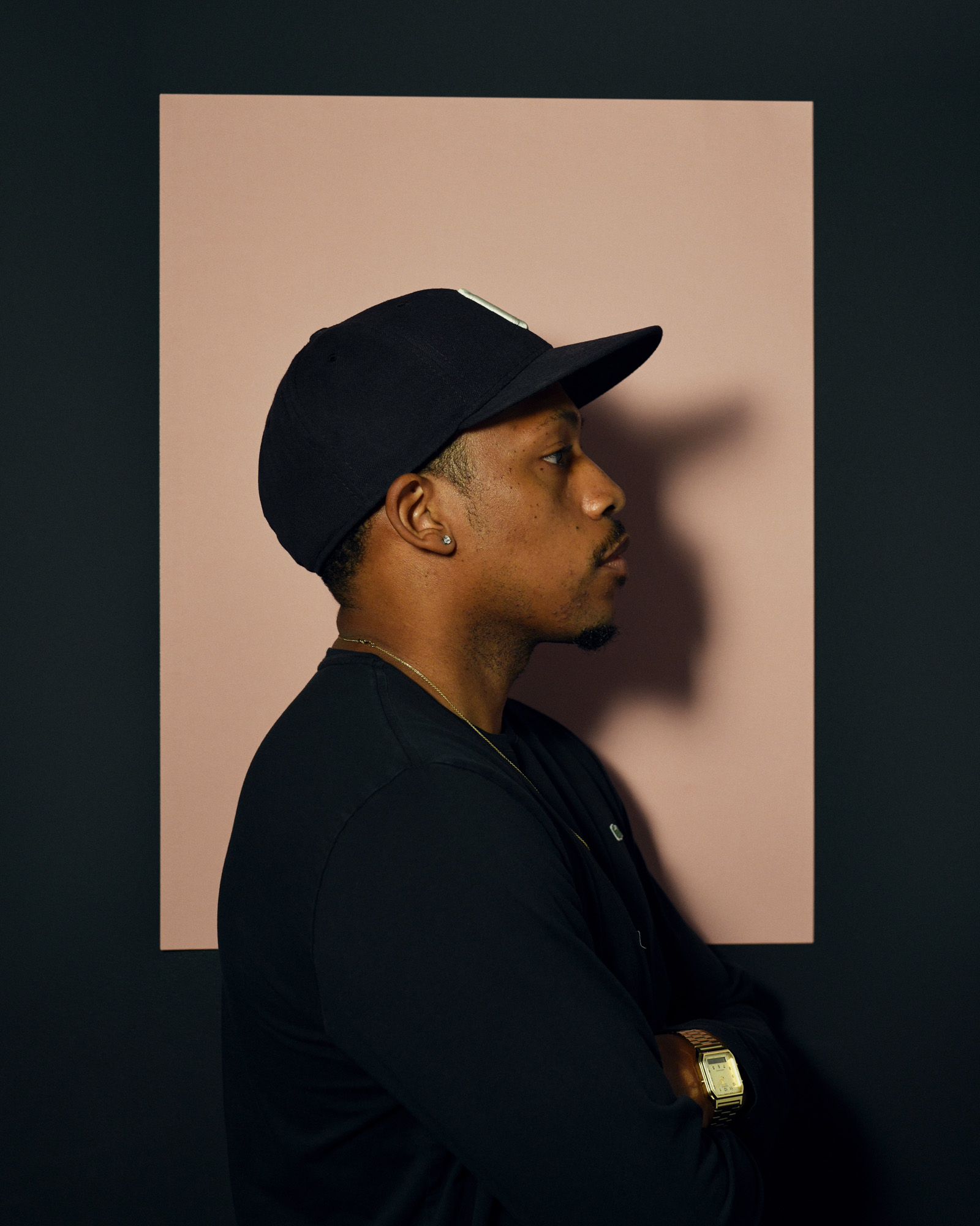 Portrait of architect Germane Barnes