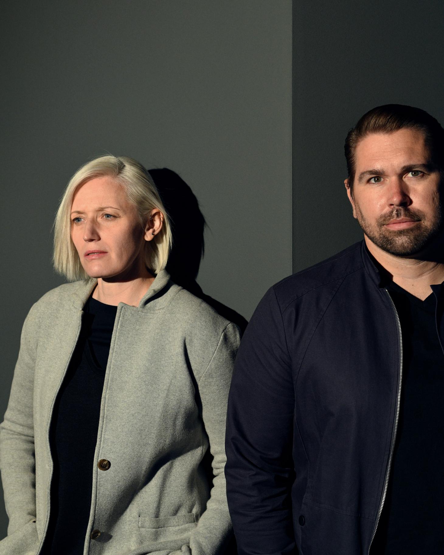 elyse agnello and alex shelly of DAAM architecture studio