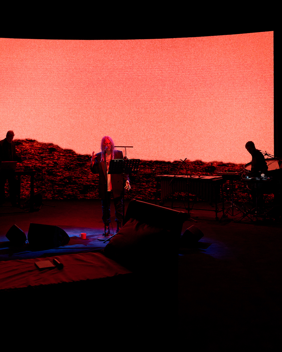 Patti Smith Bottega Veneta Milan Soundwalk Collective