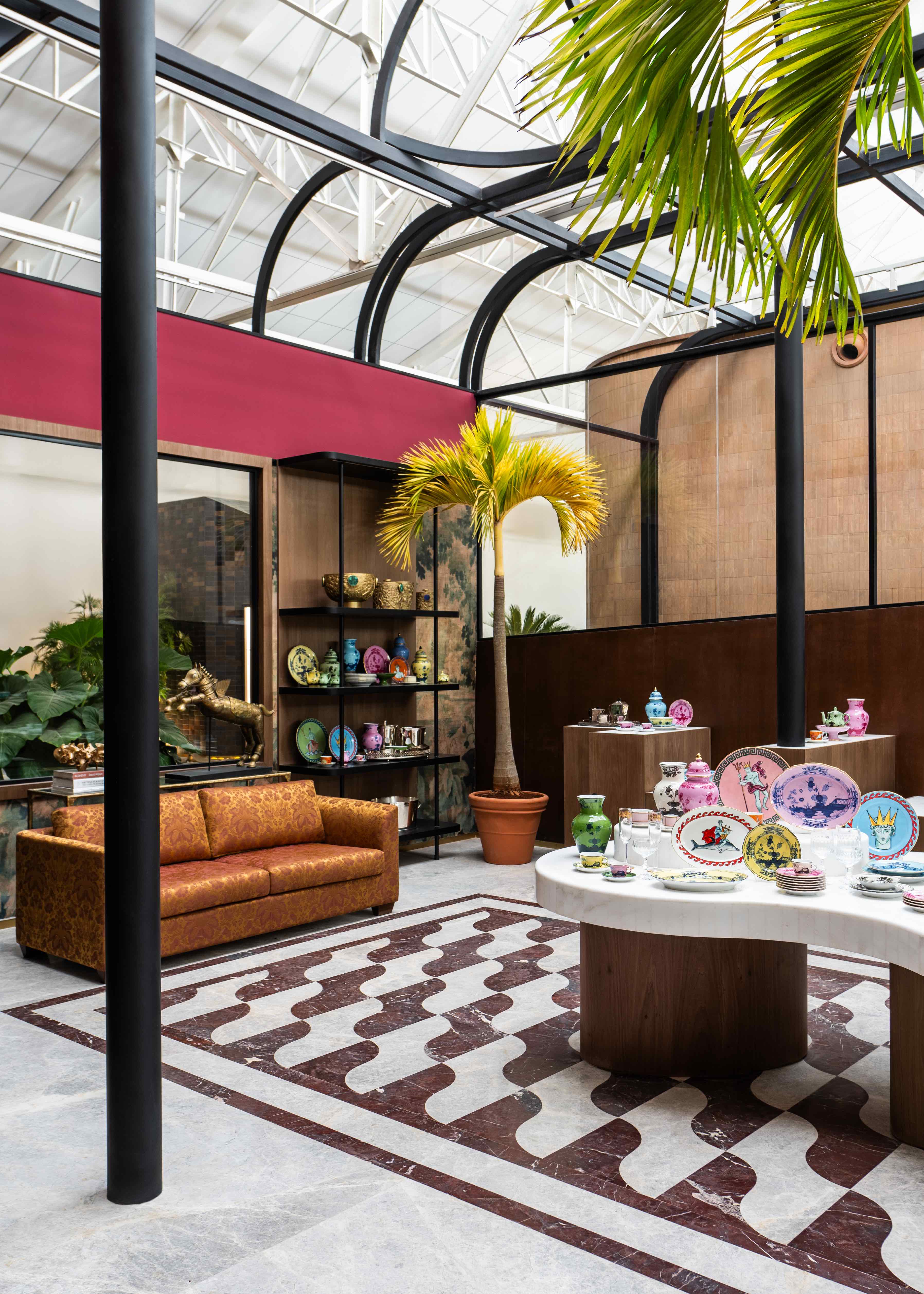 Design showroom in Mumbai, India