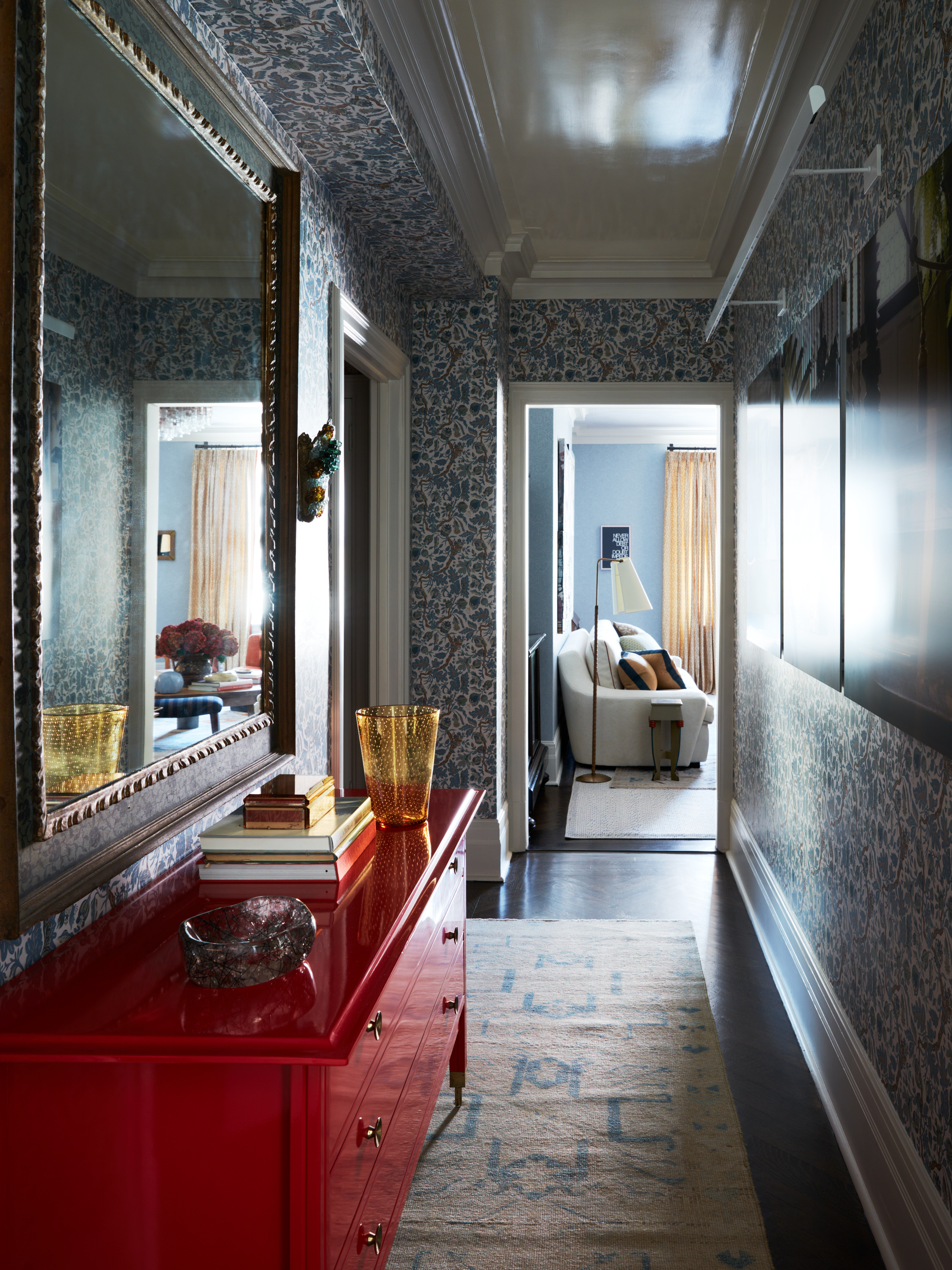 ferrer designed upper east side apartment