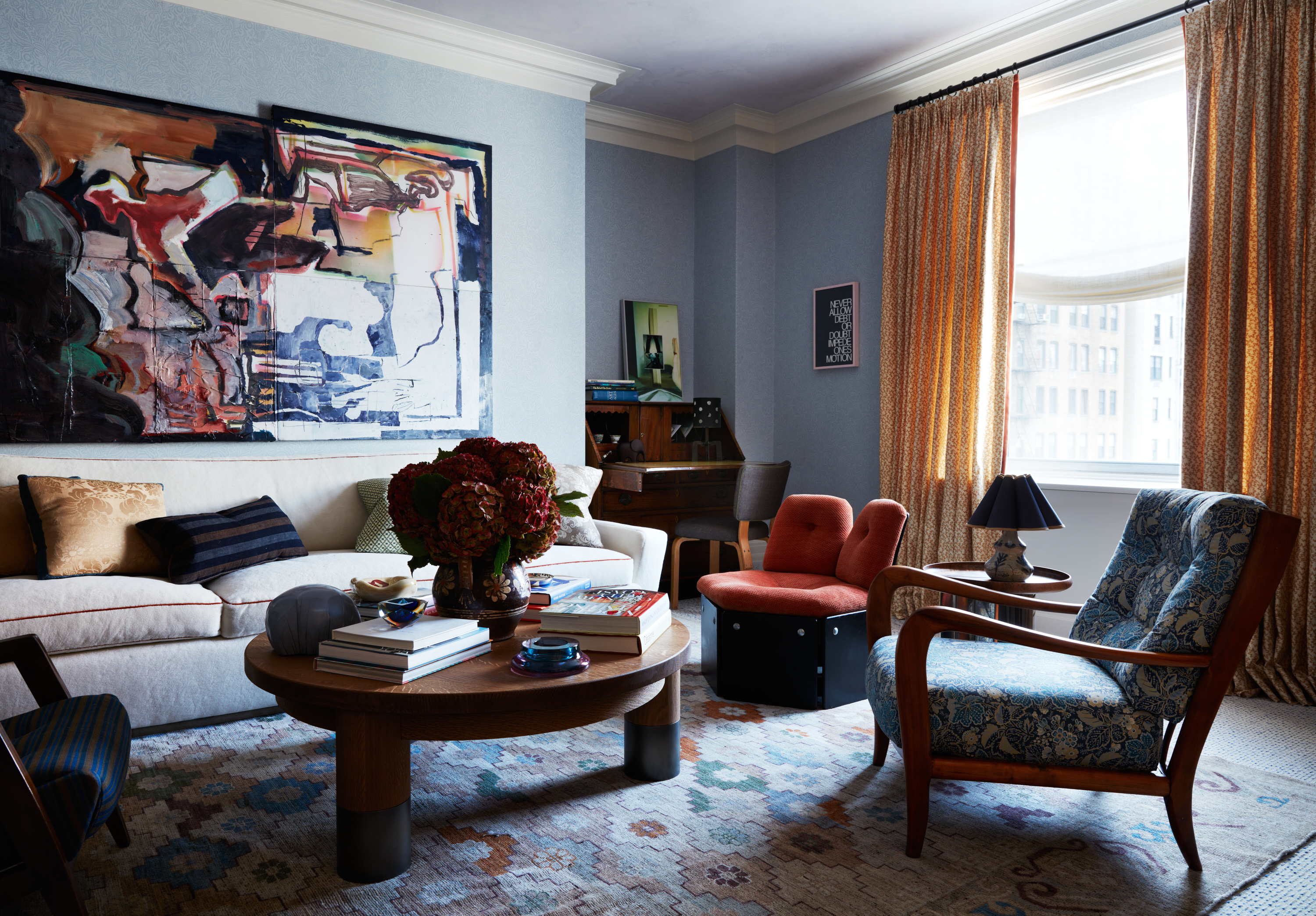 ferrer designed upper east side apartment