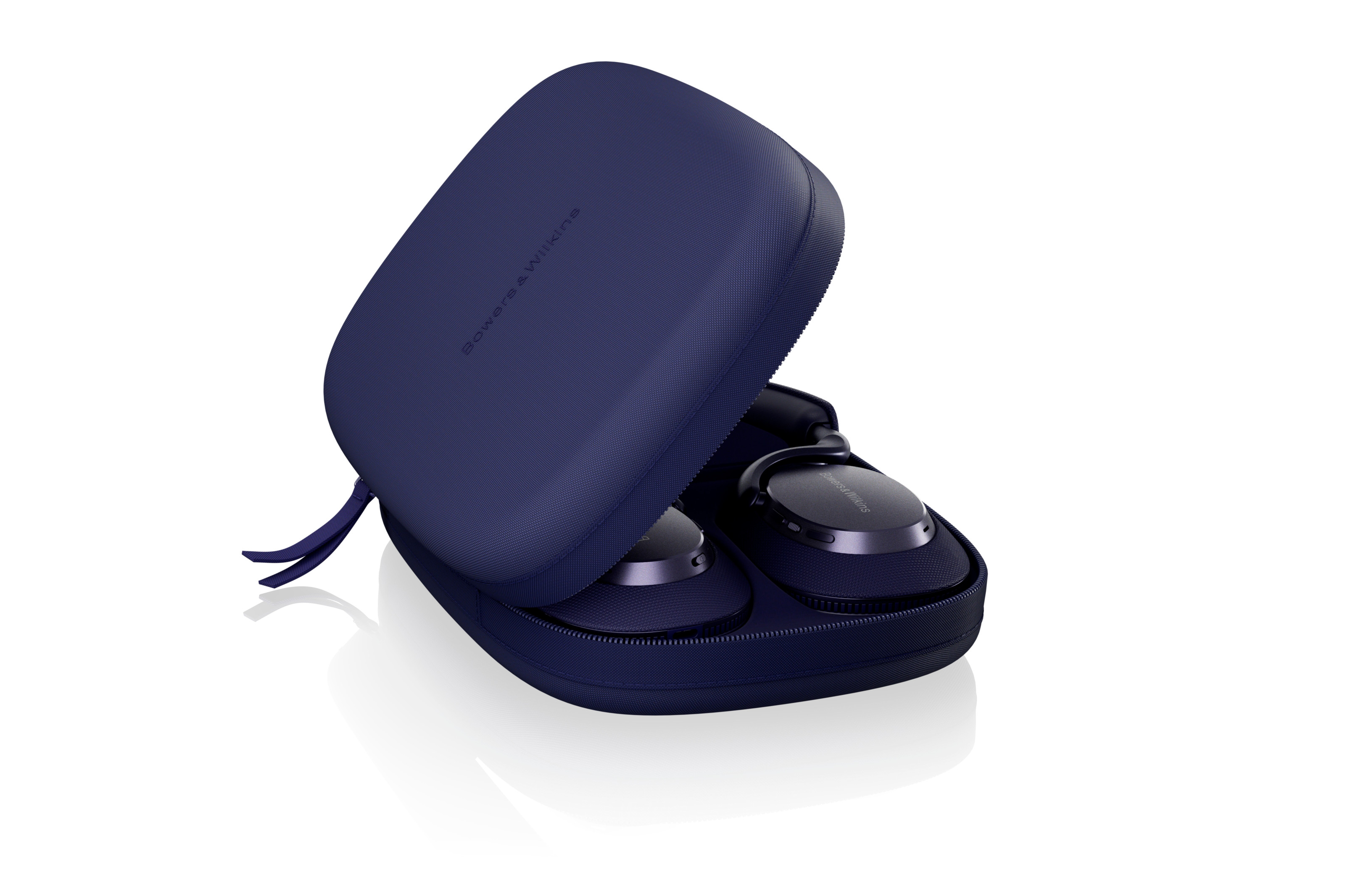 The Px7 S3 carry case is colour-coded to the headphones