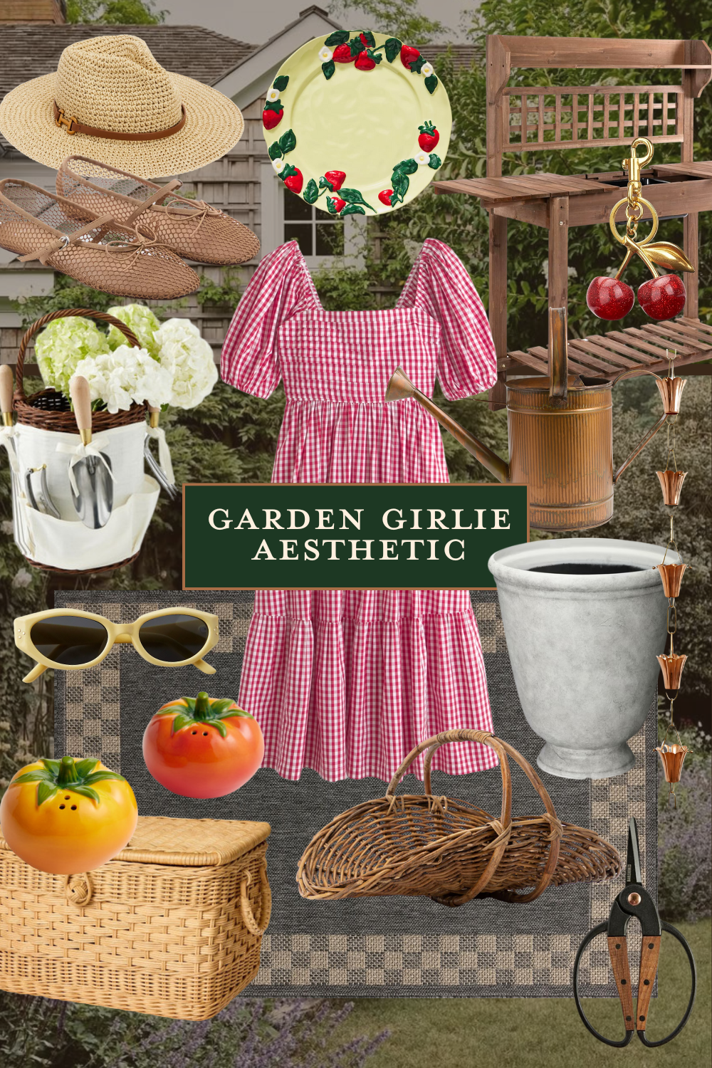 Garden Girlie aesthetic guide