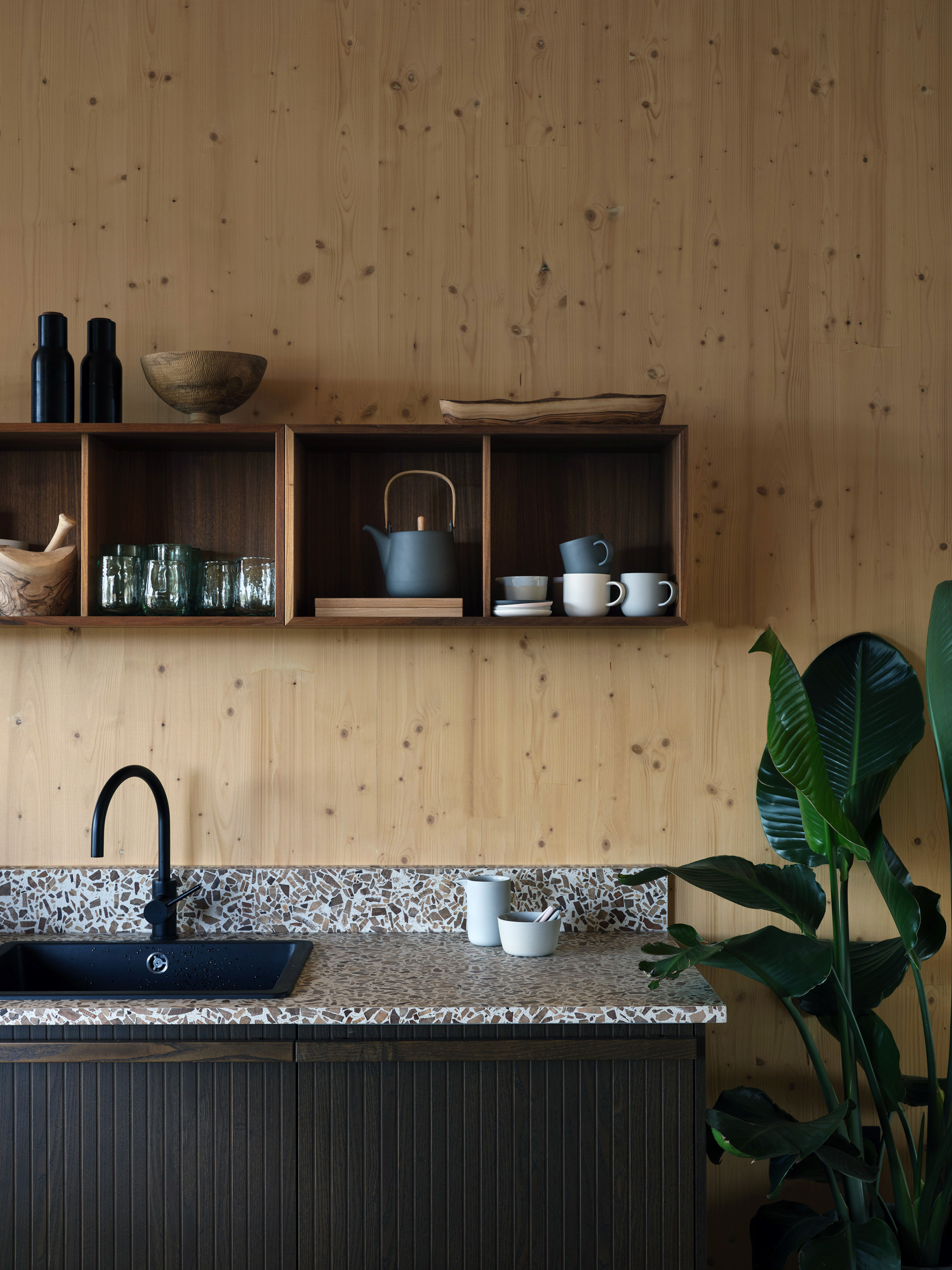 Inside the Koto Cabin